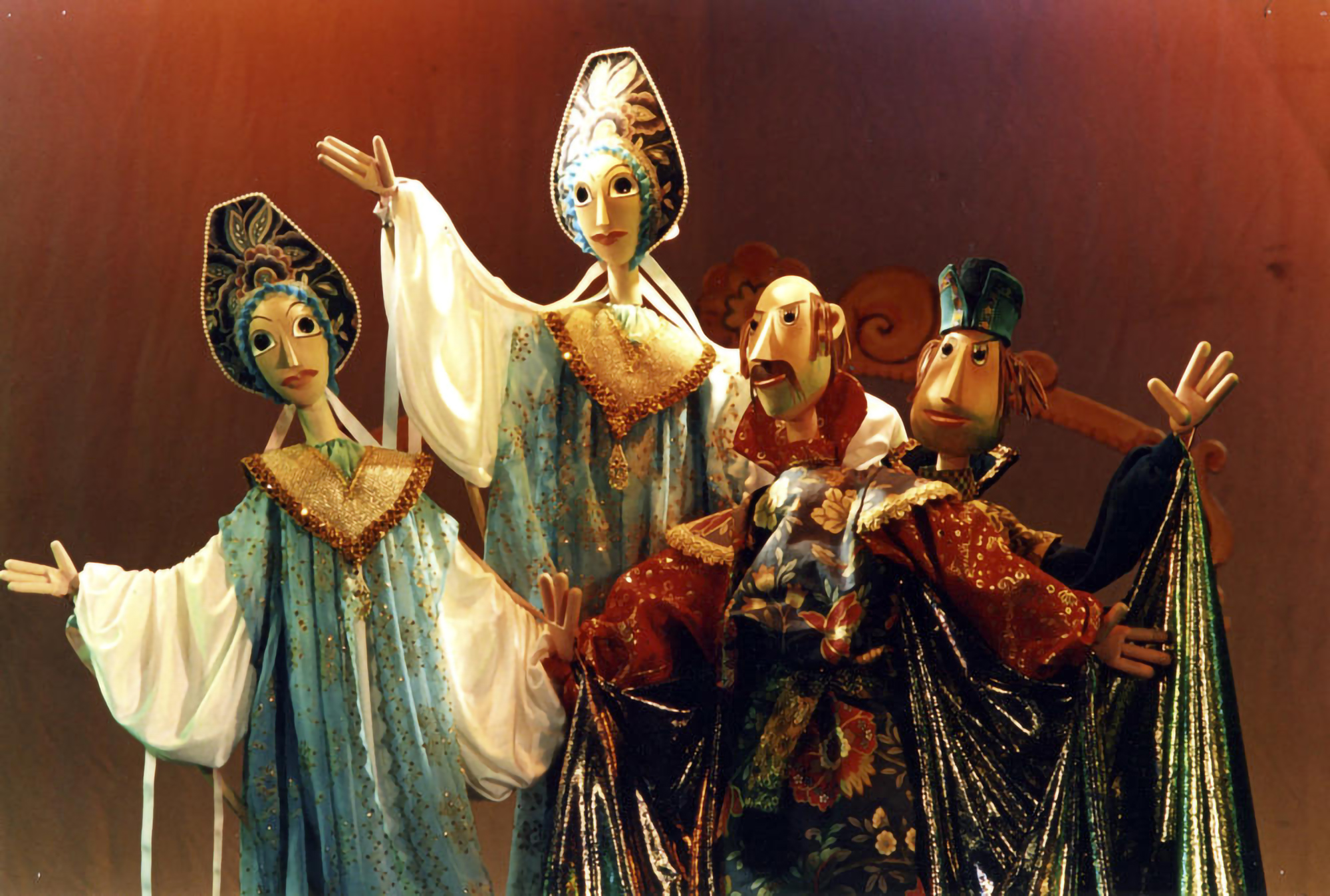 Exhibition The National Puppetry Archive 11th March 25th April