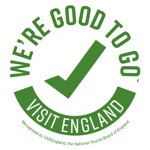 We're good to go - Visit England