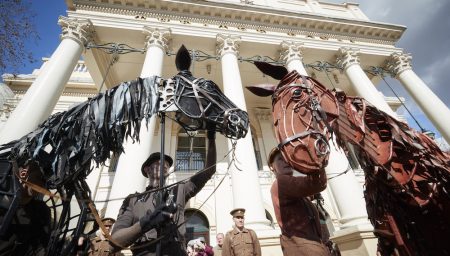 War Horse's Joey and Topthorn @ Theatre Royal
