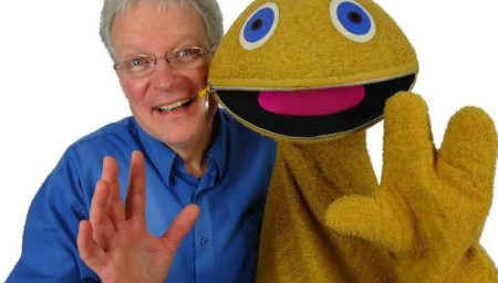 Ronnie Le Drew and Zippy