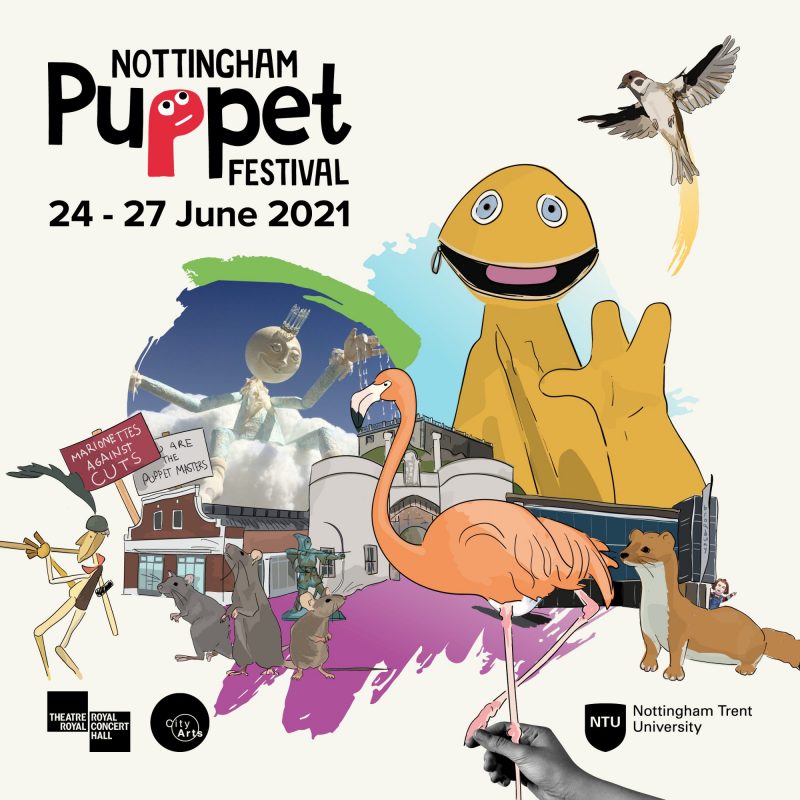 Nottingham Puppet Festival poster